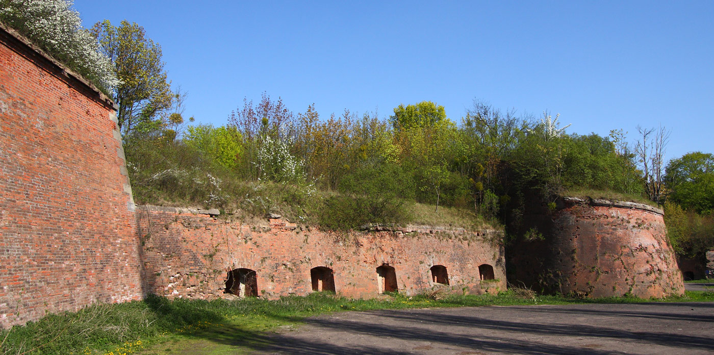 II bastion Cytadeli Grudziądz